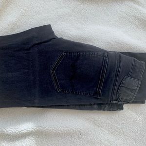 EUC American Eagle black jeans 31x32